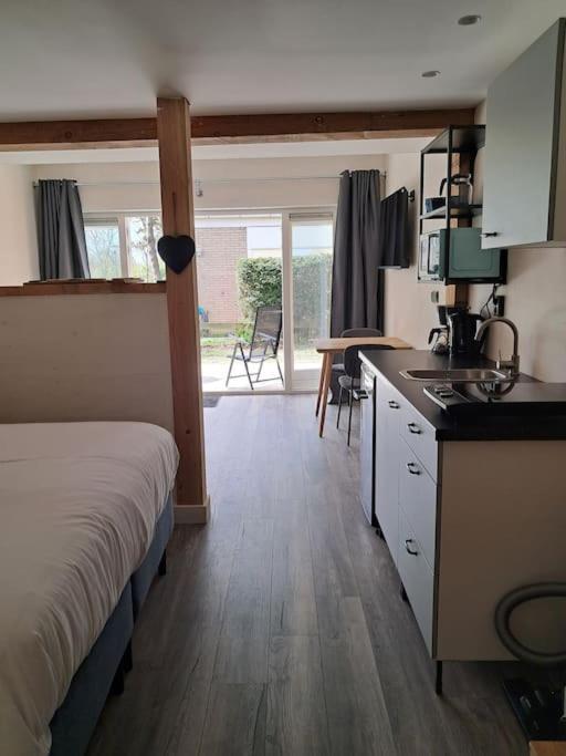 Strandhuisje Eva, Dicht Bij Zee Callantsoog Exterior foto