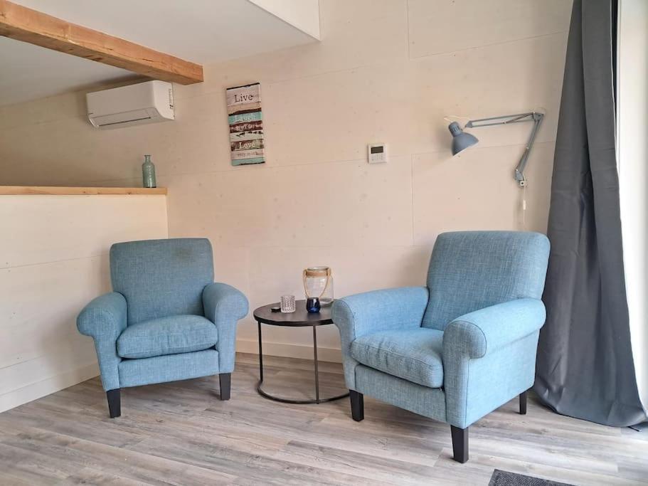 Strandhuisje Eva, Dicht Bij Zee Callantsoog Exterior foto