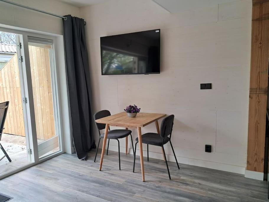 Strandhuisje Eva, Dicht Bij Zee Callantsoog Exterior foto