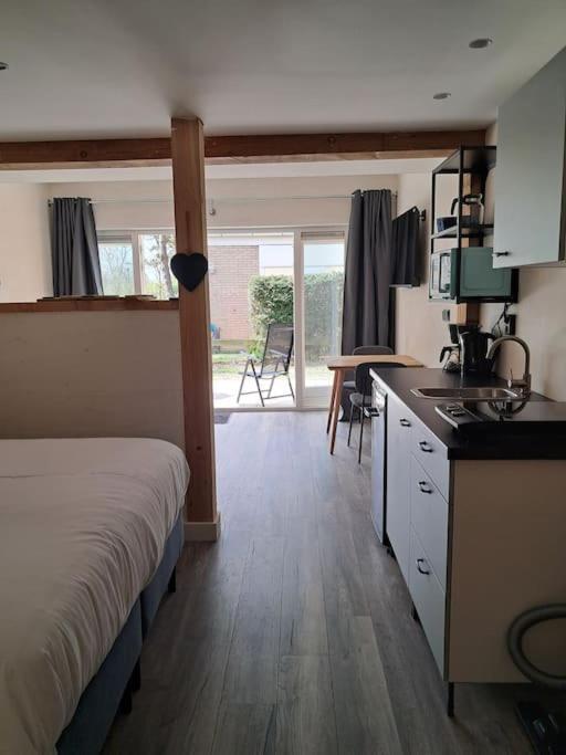 Strandhuisje Eva, Dicht Bij Zee Callantsoog Exterior foto