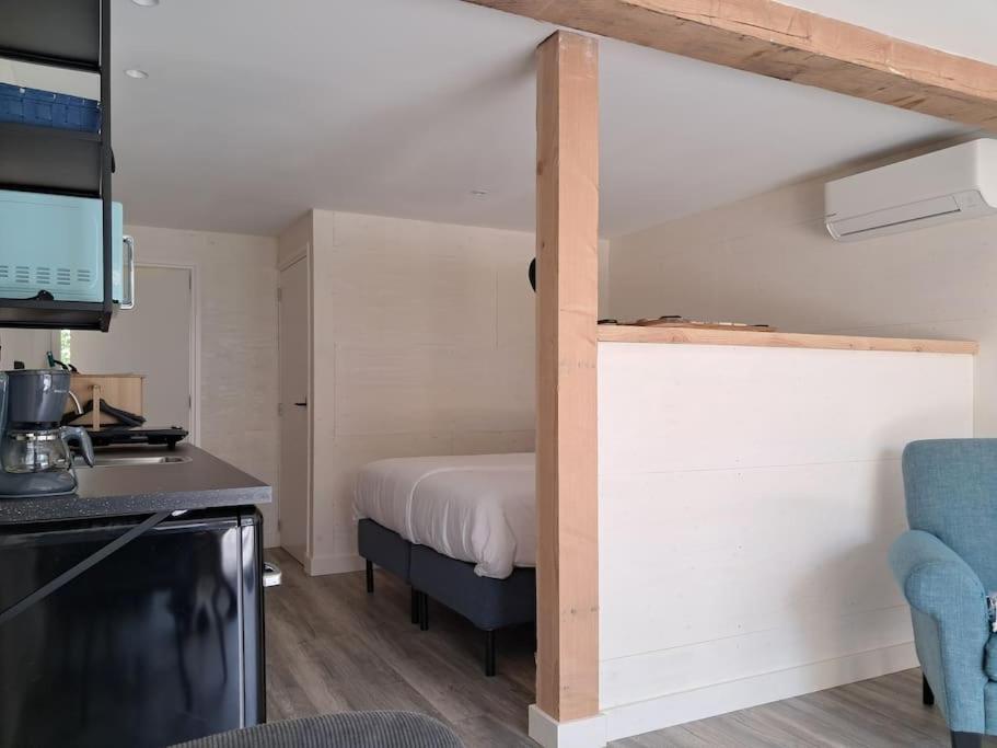Strandhuisje Eva, Dicht Bij Zee Callantsoog Exterior foto